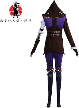 Amazon.co.jp: CDCD League of Legends Caitlin Cosplay Costume Amazon.co.jp: CDCD League of Legends Caitlin Cosplay Costume